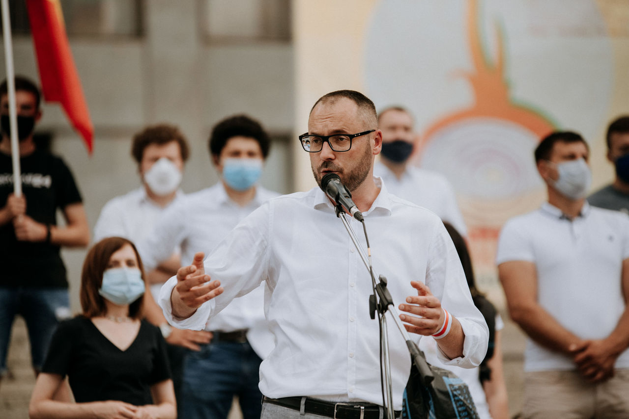 Депутат PAS Серджиу Литвиненко.