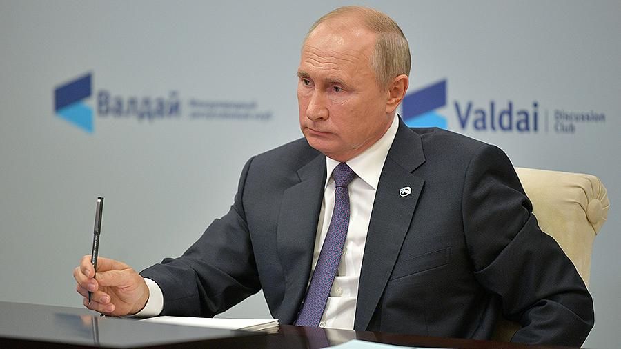 Путин сравнил падение экономики Украины с несколькими пандемиями.