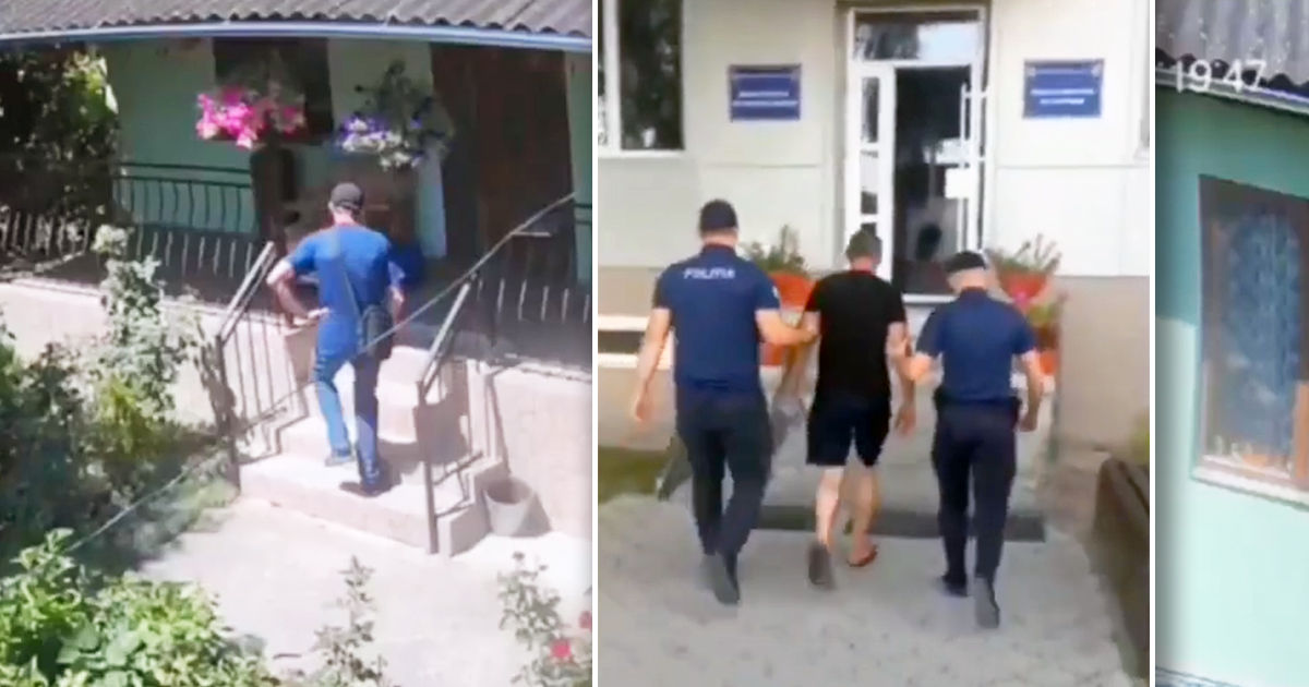 Жителя Флорешт задержали на 72 часа по подозрению в совершении 15 краж. Коллаж: Point.md
