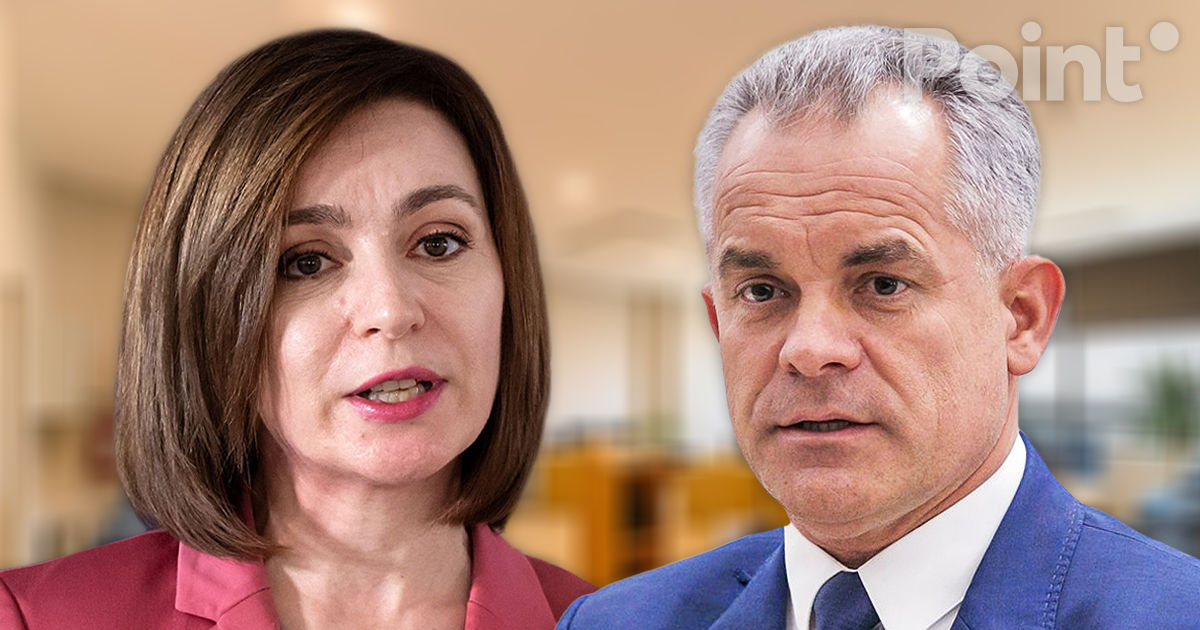 Sandu, despre mesajele publice ale lui Plahotniuc: Nu are altceva de făcut și face spectacol.