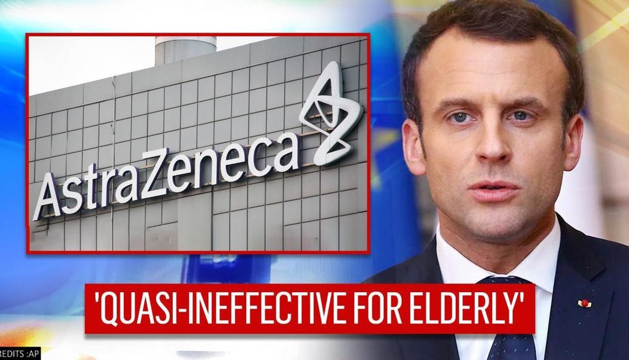 Франция не будет использовать вакцину AstraZeneca против новых штаммов коронавируса.