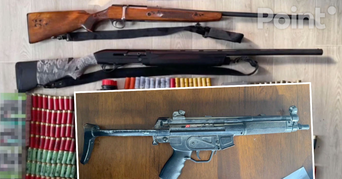 Percheziții de amploare la Taraclia: Poliția a confiscat arme și muniții ilegale.