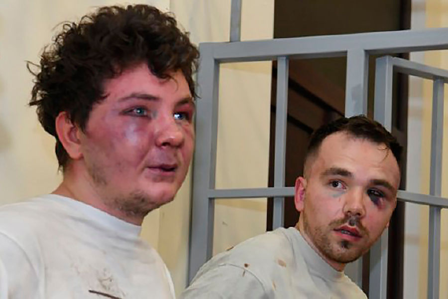 Суд в Баку приговорил к реальным срока россиян, задержанных на фоне в 2025 году.