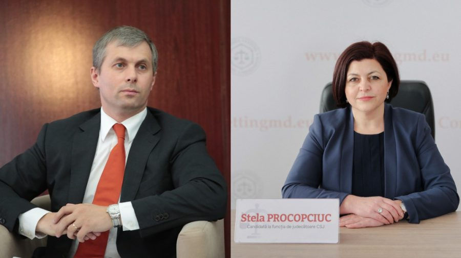 Судьи Стелла Прокопчук и Владислав Грибинча баллотируются на пост главы ВСП.
