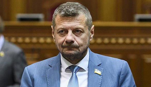 Депутат от Радикальной партии Игорь Мосийчук.