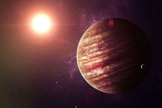 Nature Astronomy: Обнаружен коричневый карлик, который горячее Солнца.
