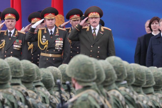 В Минске отметили боеготовность армий России и Белоруссии.
