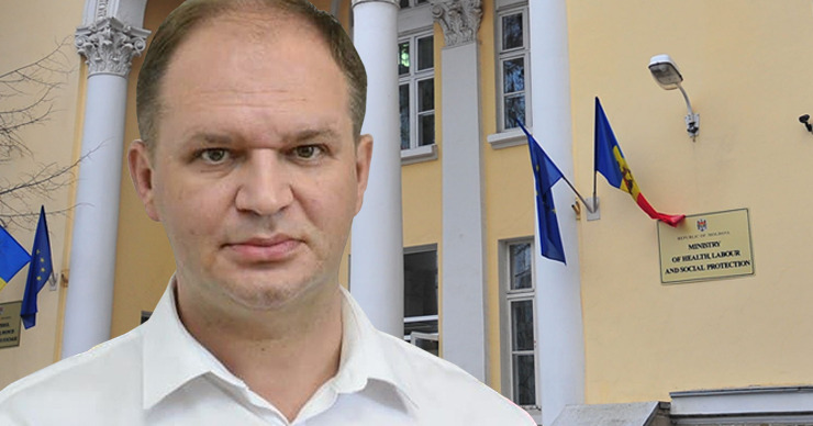 Миннздрав не будет комментировать обвинения Иона Чебана. Коллаж: Point.md