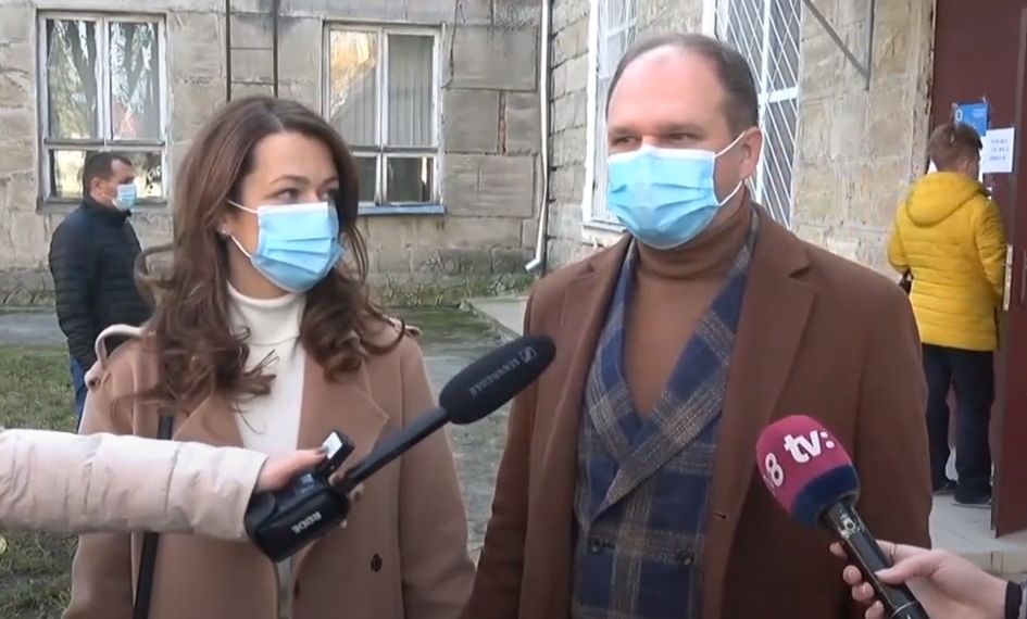 Генеральный примар Кишинева Ион Чебан.