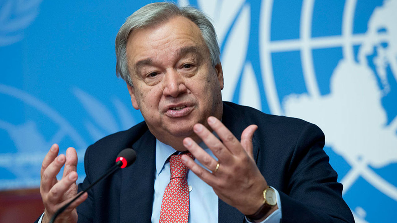 Guterres a creat un grup ONU pentru securitatea navigației în Strâmtoarea Ormuz.
