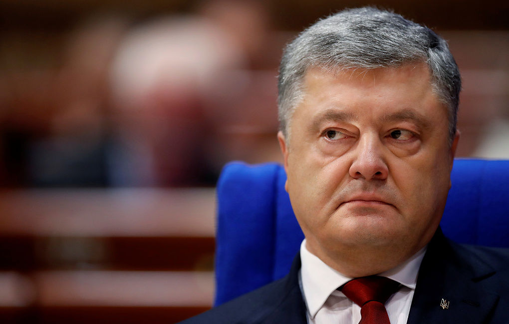 Порошенко надеется, что Европа и США закроют порты для российских судов.