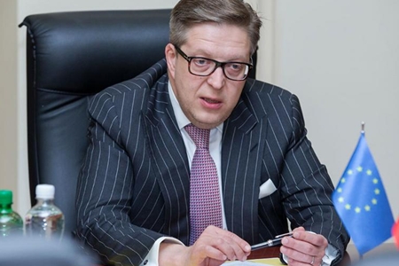 Глава делегации ЕС в Молдове Пиркка Тапиола.