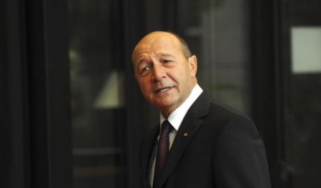 Fostul preşedinte român, Traian Băsescu, a votat în această dimineaţă. Foto: cugetliber