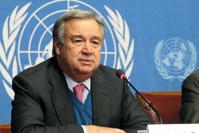 Генсек ООН приветствовал открытие Израилем КПП на границе с сектором Газа.