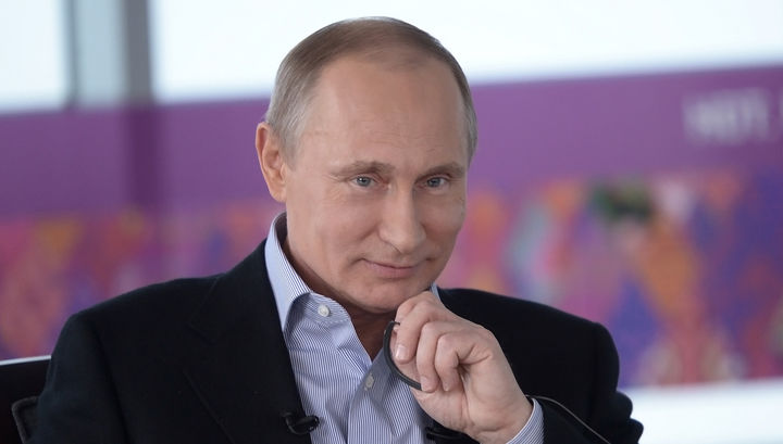 Президент России Владимир Путин.