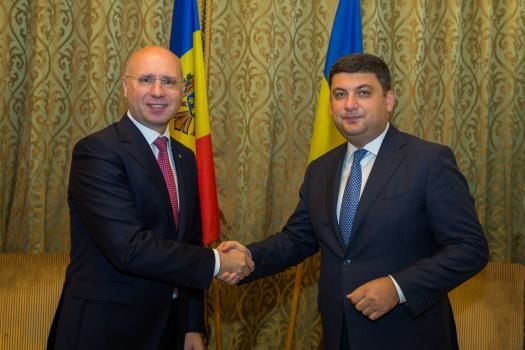Premierul Ucrainei va întreprinde o vizită oficială la Chișinău. Foto: gov.md