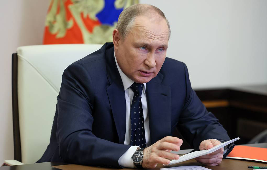 Путин: Против России развязана война в киберпространстве.