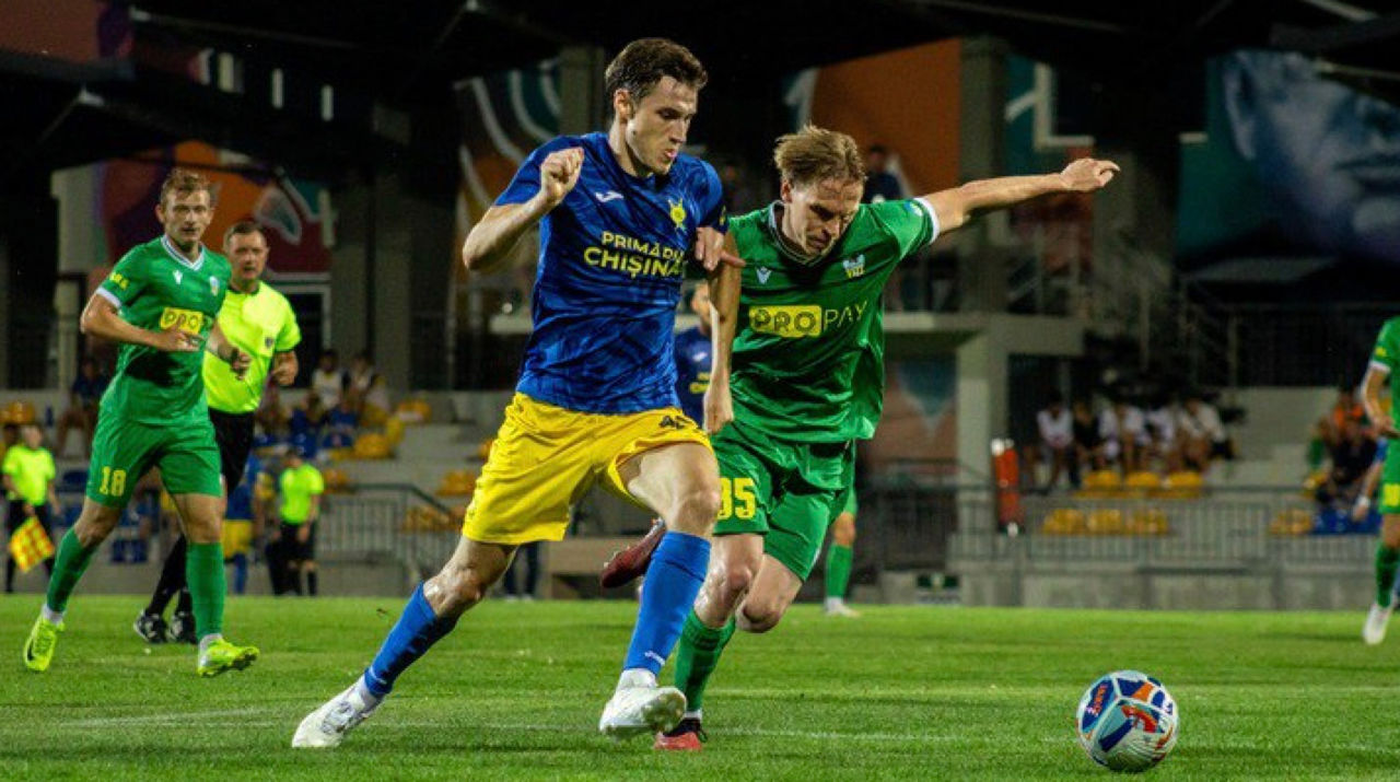 Ни один клуб Лиги 1 не вышел в 1/4 финала Кубка Молдовы, фото: moldfootball.com.