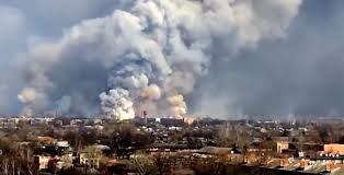 Un depozit de muniții a sărit în aer la Donețk. Foto simbol: HotNews