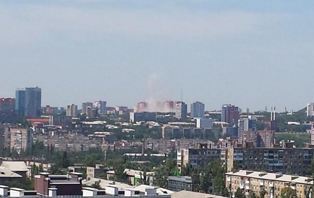 Попадание в центральный жилмассив.
