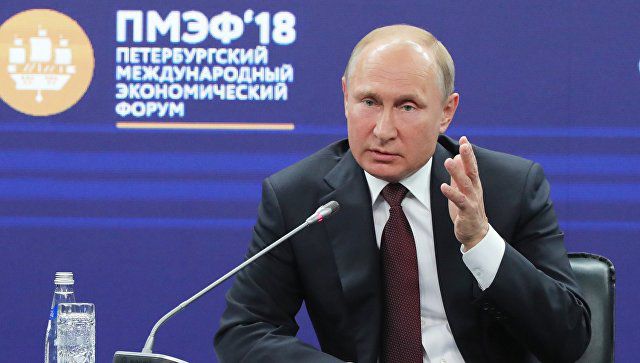 Путин прокомментировал различные версии крушения MH17.