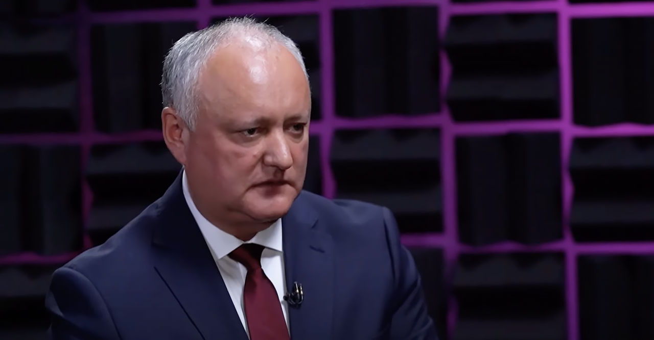 Dodon: Gaz pentru malul drept avem, dar sunt posibile întreruperi de curent.