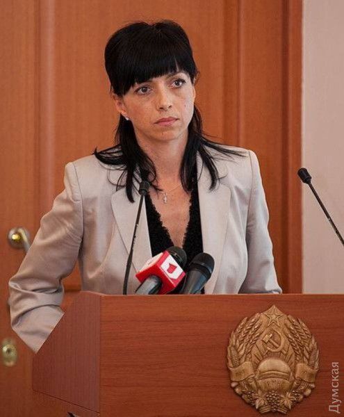 Бывший премьер непризнанного Приднестровья перебралась в Одессу.