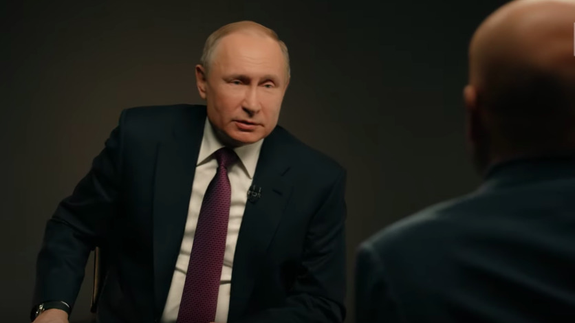 Президент России Владимир Путин.