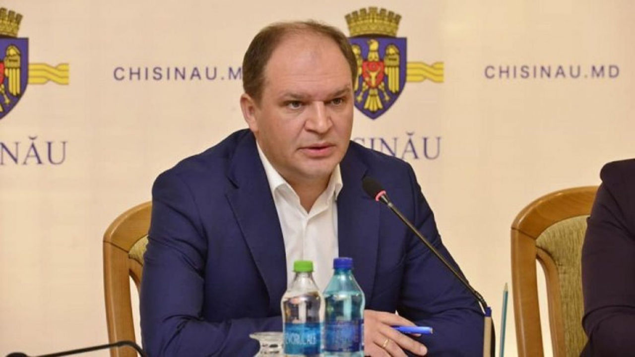 Генеральный примар Кишинева Ион Чебан.