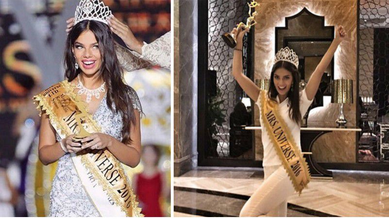 Titlul de Mrs Universe 2016 a fost câştigat de o tânără din Ucraina, pe nume Olga Torner, de 28 de ani.