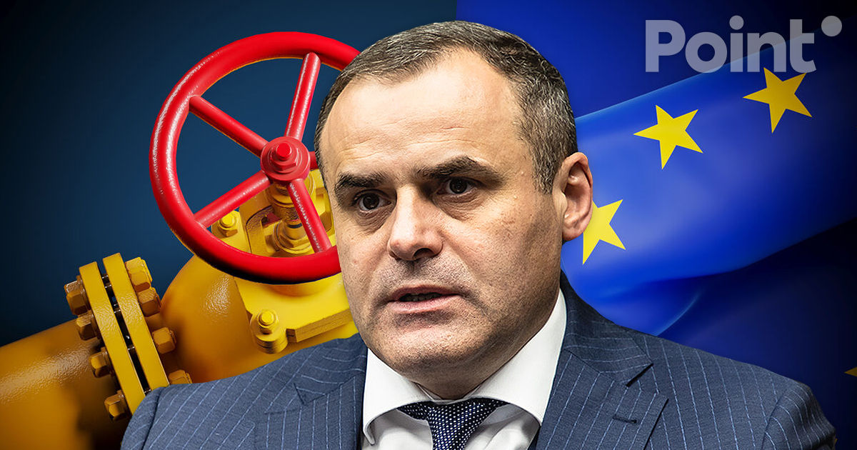 Чебан: География поставок газа в ЕС кардинально изменилась.
