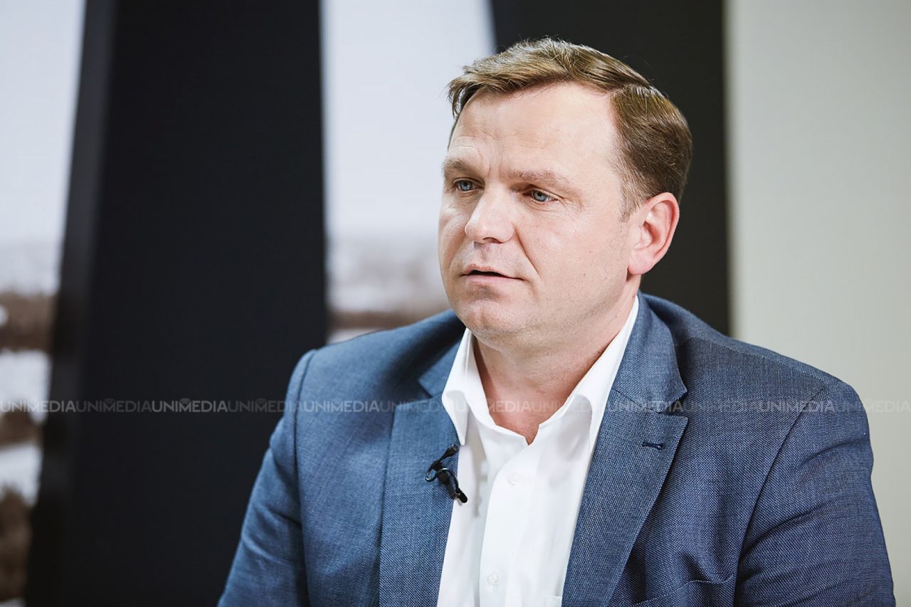 Председатель Платформы DA Андрей Нэстасе.