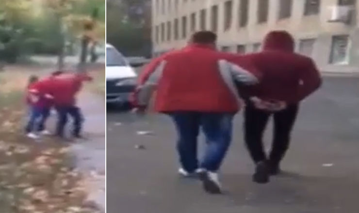 O femeie, atacă și jefuită în plină stradă. Făptașul, încătușat