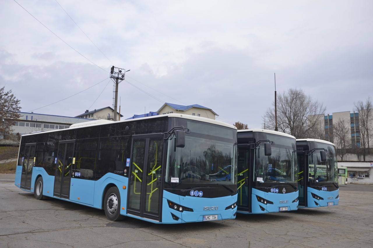 Чебан рассказал о модернизации автобусного парка, намеченной на 2022 год.