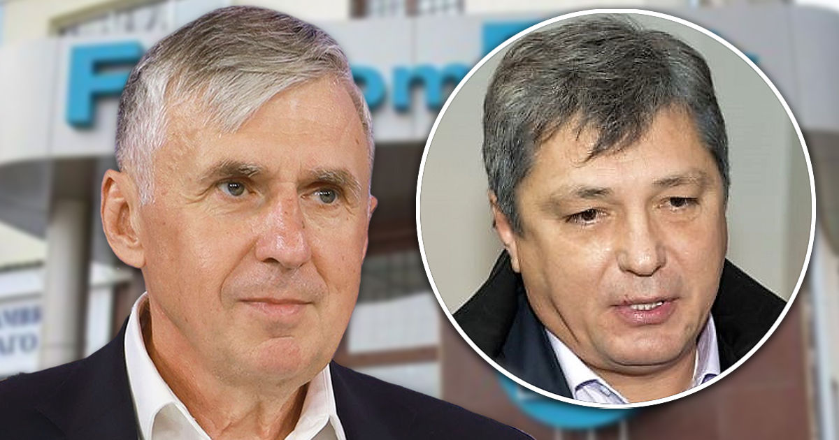 Стурза: Я буквально за копейки отдал контрольный пакет акций FinComBank Олегу Воронину. Коллаж: Point.md
