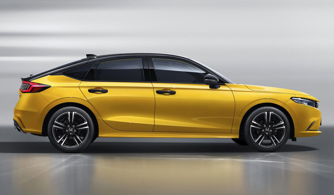 В Китае представили хэтчбек Honda Integra пятого поколения.
