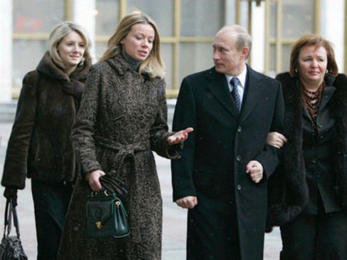 Fiica lui Vladimir Putin, Ecaterina a acordat primul interviu. Foto: nlo-mir.ru