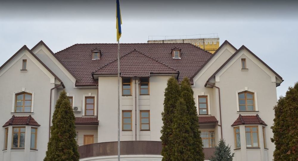 Молдаване могут выразить соболезнования украинскому народу в посольстве Украины.