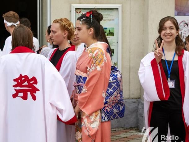 В Кишиневе прошел фестиваль японской культуры.