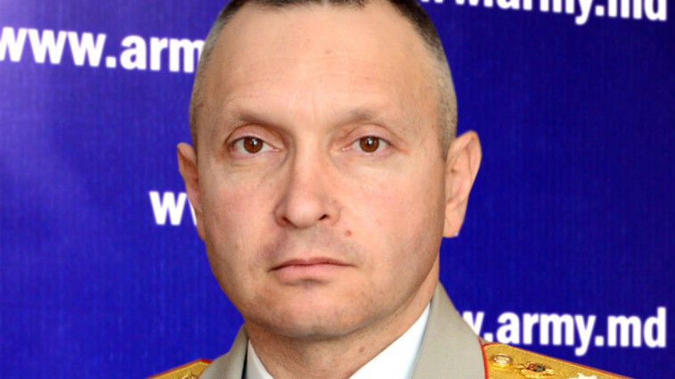 Igor Cutie este noul șef al Marelui Stat Major al AN. Foto: army.md