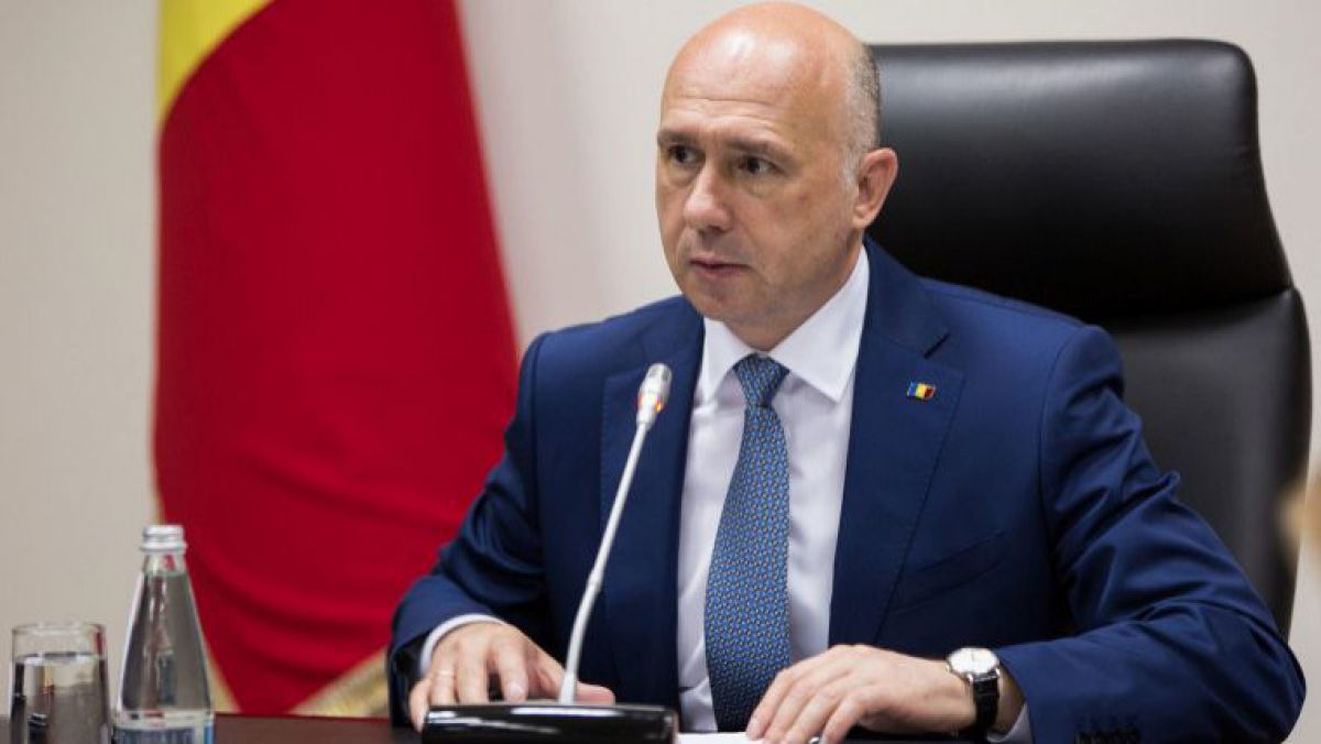 Премьер-министр Республики Молдова Павел Филип. 