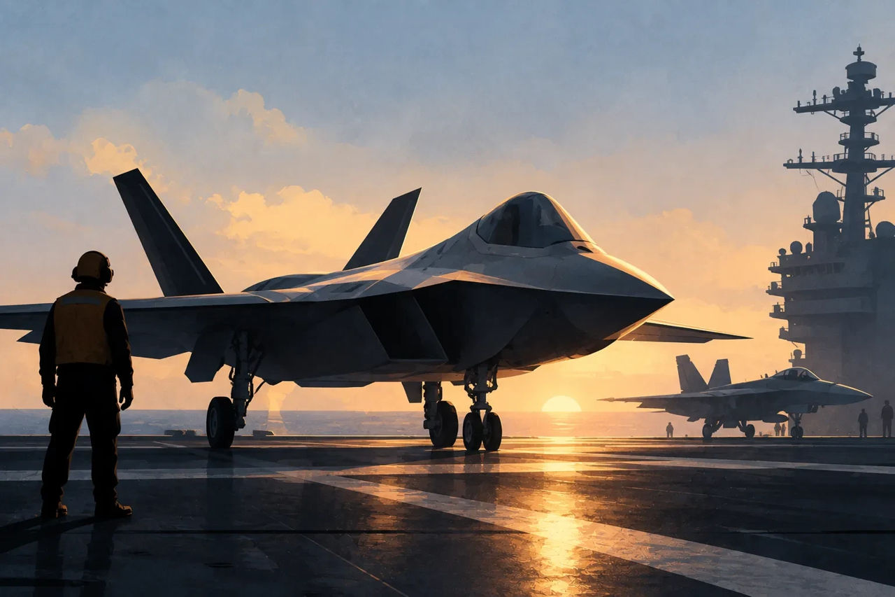 Пентагон выбрал компанию Boeing для истребителя нового поколения.