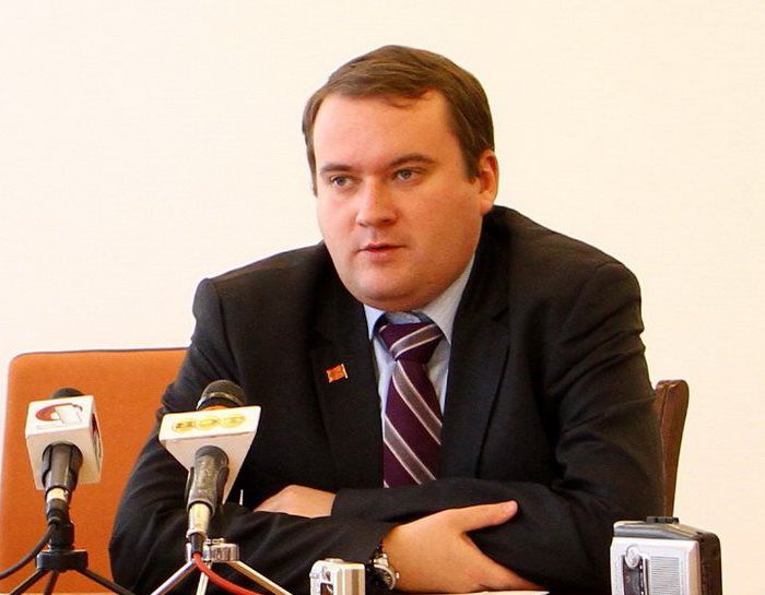 Экс-министр иностранных дел непризнанной ПМР Владимир Ястребчак.