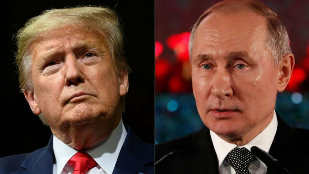 Trump și Putin au discutat despre războiul din Ucraina.