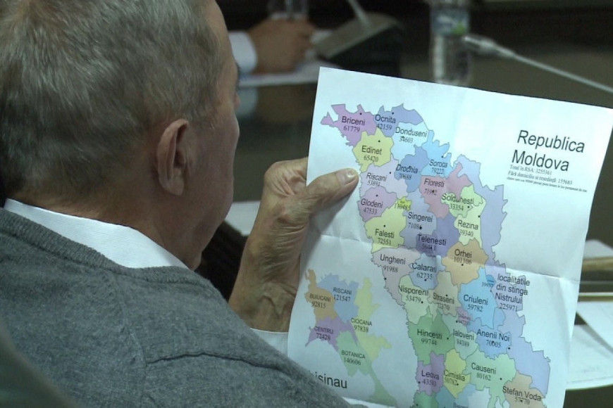 CALM pregătește conceptul său de reformă a administrației locale.