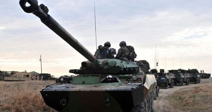 Франция надеется поставить Украине колесные танки AMX 10-RC в течение двух месяцев.
