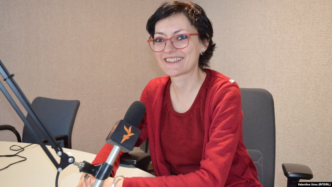 Сопредседатель Форума гражданского общества Восточного партнерства Анна-Отилия Нуцу.