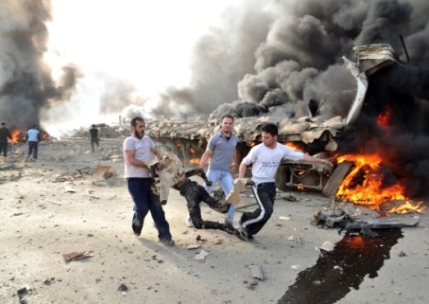 Bombardamentele ruseşti sporesc haosul în Siria. Foto: shiachat.com