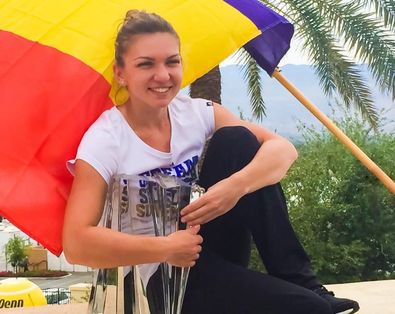 Simona Halep a câştigat premiul Favorita Fanilor în 2017.