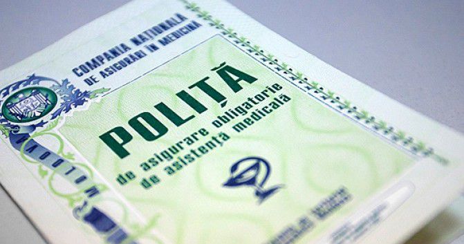 Polița de asigurare obligatorie de asigurare medicală nu se va scumpi în anul curent.